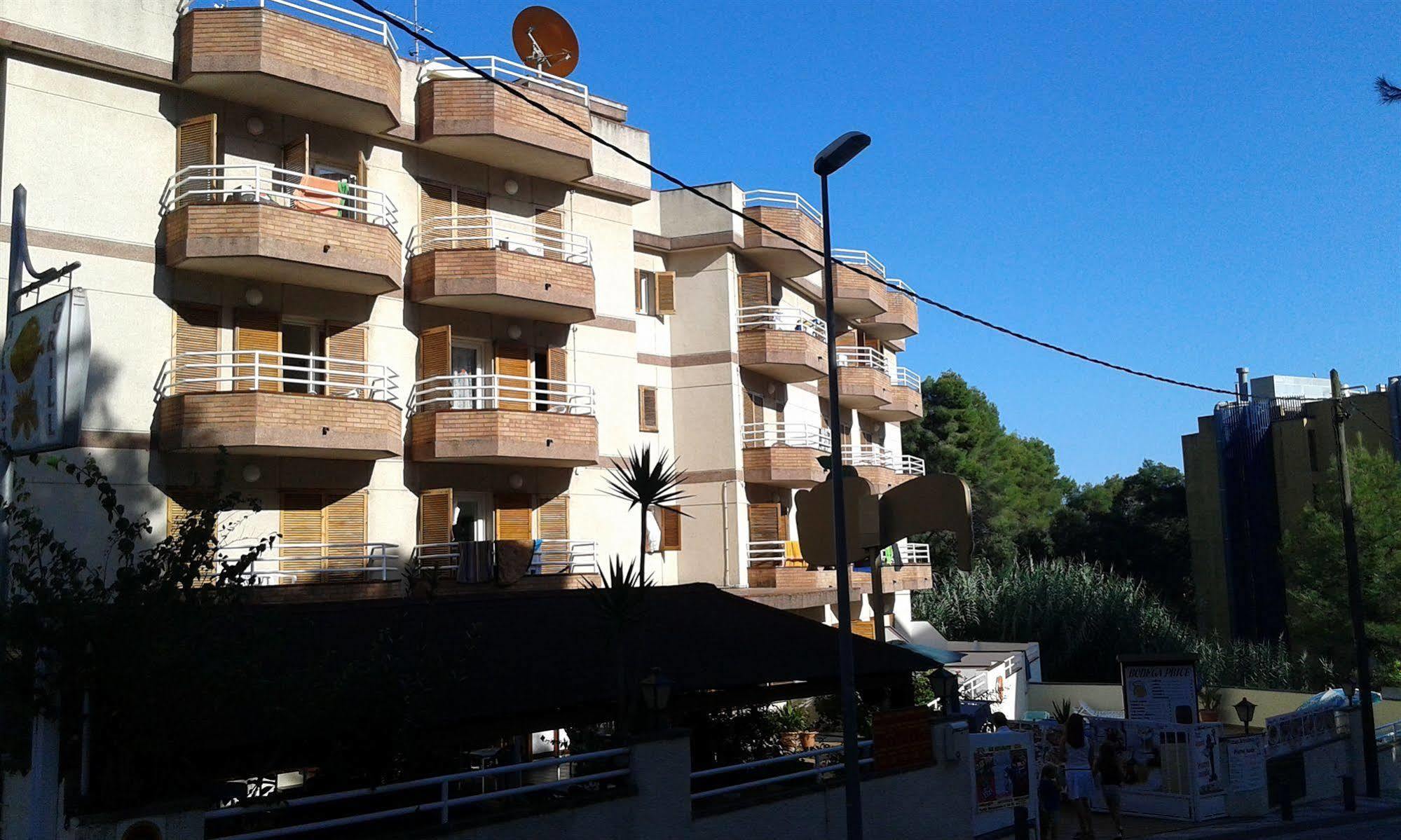 Apartamentos Eva Costa Brava Extérieur photo