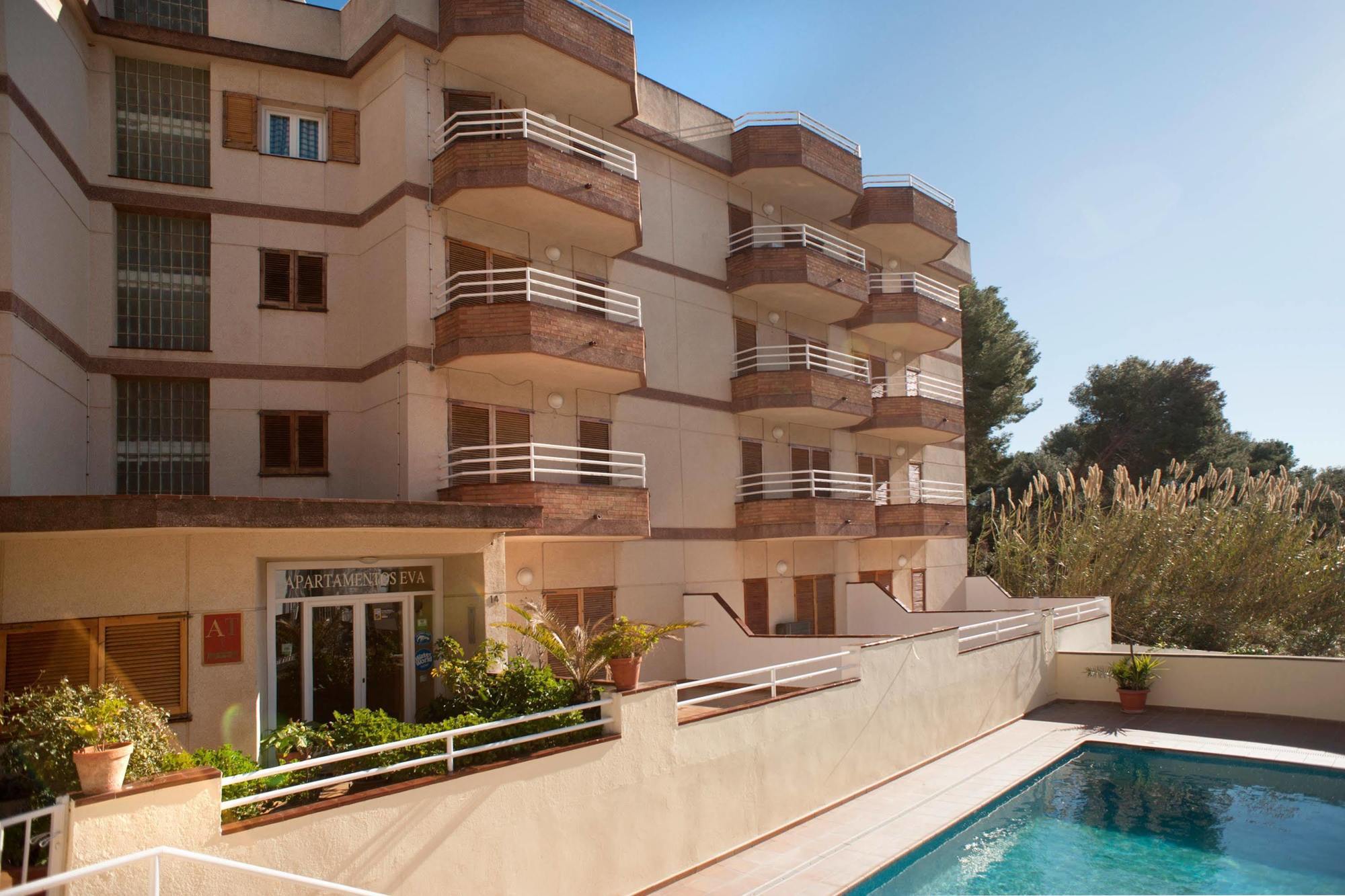 Apartamentos Eva Costa Brava Extérieur photo