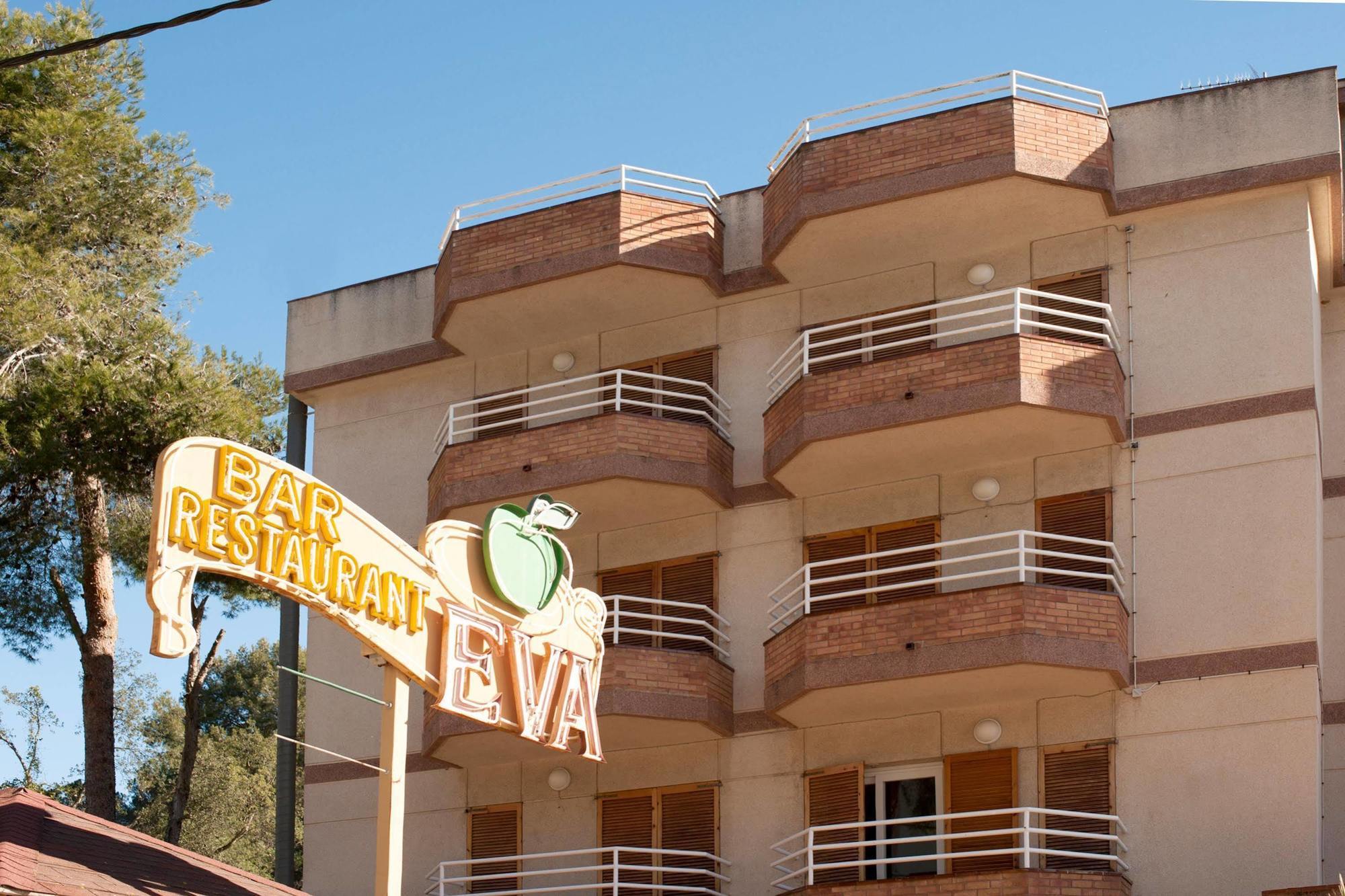Apartamentos Eva Costa Brava Extérieur photo
